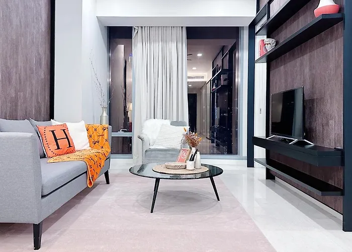 Tropicana The Residence Hermes Suite With Klcc View